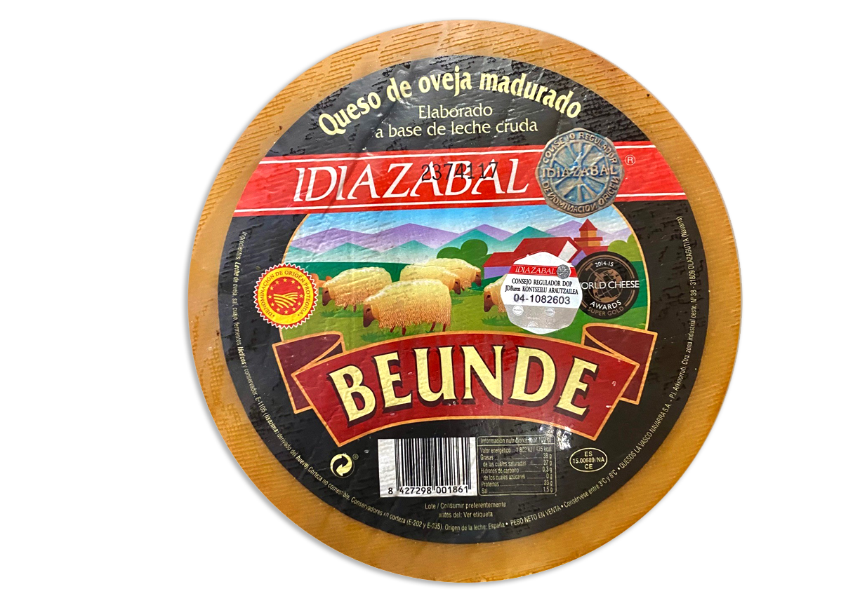 Idiazabal cheese dop